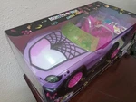 Monster High Doll Ghoul Mobile Toy Car Mattel HHK63 New. Price: $35.00.