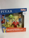 Flexfigs Disney Pixar 4 Pack Bendable Action Figures New. Price: $24.97.