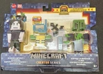 Mattel Minecraft Creator Series Sunken Spirit + Snorkel Expansion Pack - New. Price: $19.50.