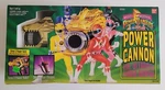 Vintage 1994 Bandai #2253 Mighty Morphin Power Rangers- Cannon New. Price: $175.00.