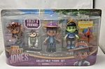 Ridley Jones And Friends Action Figure Set Netflix Collectible 5 Pack New. Price: $18.00.