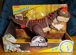 Fisher-price Imaginext Jurassic World Dinosaur Toy Spike Strike Carnotaurus 11" New. Price: $29.97.