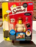The Simpsons-brad Goodman-world Of Springfield Playmates Celebrity Series Two New. Price: $15.00.