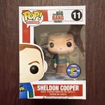 Funko Pop! Big Bang Theory - Sheldon Cooper Batman #11 Sdcc 2012 Le 1000 New. Price: $300.00.