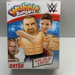 Wubble Rumblers Wwe Randy Orton Wrestling Inflatable Figure Blow 'em Up & Battle Used. Price: $14.99.