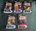 Hot Wheels Star Wars Incomplete Set Of 5 Master & Apprentice Series 2017 New. Price: $15.00.