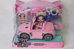 Na Surprise Pink Soft Plush Convertible Car With Kitty Cat Details New. Price: $31.97.