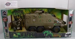 2003 Funrise Toy Corp: Hulk: Light Up & Sound Personnel Carrier: Sealed Works New. Price: $45.00.