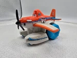 Disney Planes: Fire & Rescue, Hydro Wheels, Dusty Bath Vehicle. Preowned Used. Price: $14.00.
