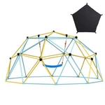 Vevor Climbing Dome 10FT Geometric Climber With Hammock Swing Jungle Gym New. Price: $179.90.