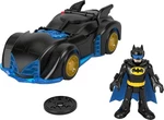 Fisher-price Imaginext Dc Super Friends Shake And Spin Batmobile With 3" Batman New. Price: $15.49.
