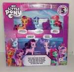 My Little Pony Make Your Mark Collection 5 Ponies New In Damaged Box. Price: $18.00.