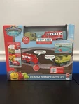 Chuggington Interactive Railway Wilson & Dunbar Starter Set Learning Curve New. Price: $79.99.