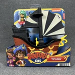 Fisher-price Santiago Of The Seas Bonnie Bones & El Calamar Pirate Ship Set New. Price: $9.09.