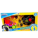 Imaginext Joker Surprise Truck Batwing Batman Robin Huge 23" Playset Gift Toy New. Price: $85.26.