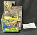 Transformers Movie 7 Rise Of The Beasts Battle Master Cheetor 4 Steps Hasbro Toy New. Price: $19.49.