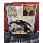 Along Lord Of The Rings Pelennor Fields Playset Witch-king Eowyn Fell Beast New. Price: $159.99.