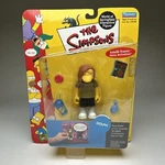 Playmates 2001 Simpsons Dolph World Of Springfield Interactive Figure, Series 7 New. Price: $10.99.