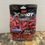 Zuru X-shot Pro 100 Pack Refill Half Length Darts Air Pocket Technology New. Price: $16.00.