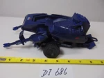 Vintage 1984 Hasbro Gi Joe Cobra Double Gun Cannon M-3601 VA81-267 Incomplete Used. Price: $19.99.