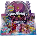 Hatchimals Pixies Riders, Crystal Charlotte And Draggle Glider New. Price: $31.99.