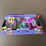 Disney Junior Superkitties 7 Piece Mini Playset With Ginny & Bitsy Figures New. Price: $10.98.