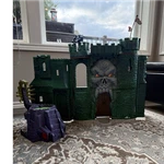 2002 Mattel Masters Of The Universe Castle Grayskull Playset With Figures Used. Price: $185.00.