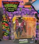 Tmnt - Splinter Teenage Mutant Ninja Turtle Action Figure. Playmate Toys New. Price: $31.37.