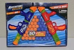 Adventure Force & Bop Popper Blaster Up To 22 Feet New. Price: $29.99.