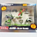 1993 Tonka Gi Joe Military Machines Action Vehicle Playset Super Value New. Price: $59.99.