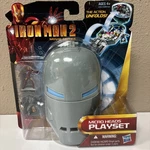 2010 Hasbro: Marvel Iron Man (movie Series) Micro Heads Playset - Monger New. Price: $55.00.