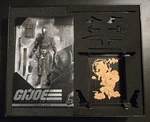 G.i. Joe Classified Series Snake Eyes Deluxe 6" Exclusive Action Figure Hasbro New. Price: $94.99.