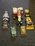 Transformers Revenge Of The Fallen- Construction Devastator Hasbro 2009 Used. Price: $145.91.