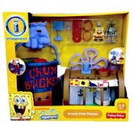 Spongebob Squarepants Krusty Krab Chum Bucket Imaginext Playset Kids Toy 3+ New. Price: $157.85.
