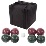 Trademark Games Regulation Bocce Set With 8 Balls, Pallino, And Case New. Price: $49.14.