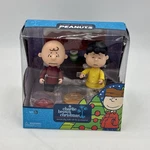 2008 Forever Fun Peanuts Charlie Brown And Lucy Christmas Figure Play Pack New. Price: $40.00.