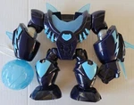 Pj Masks Robo-catboy Preschool Toy For Kids Ages Bolder Shooting Robot Armor Used. Price: $14.24.