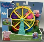 New Peppa Pig Adventures Ferris Wheel Playset Preschool Kids Toy Hasbro. Price: $14.00.