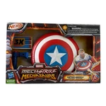 Nerf Gun Marvel Mechstrike Mechasaurs Cpt. America Redwing Blaster With Shield New. Price: $18.69.