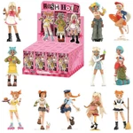 100% Authentic Pop Mart X Peach Riot Rush Hour Series Confirmed Figure Dolls Toy Used. Price: $159.99.
