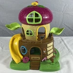 Li'l Woodzeez Calico Critters Acorn Treehouse - Lights Up Working Used. Price: $12.00.