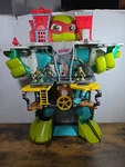 Teenage Mutant Ninja Turtles 'half Shell Headquarters' Playset - Playmates 2016 Used. Price: $35.00.