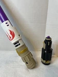 Star Wars Lightsaber Forge Mace Windu Toy Hasbro New Kids Blade Builder Purple Unspecified. Price: $10.00.