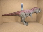 Disney's Dinosaurs Carnotaur Revenge Large Figure Toy Real Feel Skin Used. Price: $59.99.