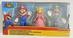 Jakks Pacific Super Mario Nintendo Mushroom Kingdom Diorama Figure 3-PACK New. Price: $29.99.