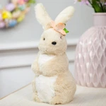 Northlight 11.5 Beige Plush Standing Easter Bunny Rabbit Girl Spring Figure New. Price: $30.23.