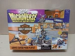 Microverse Harley Davidson Service Center Playset (1996) Kenner Vintage New. Price: $19.99.