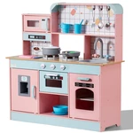 Vevor Wooden Play Kitchen Toy For Kids Lights And Sounds Toddler New. Price: $174.31.