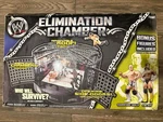 Wwe 2007 Jakks Pacific Official Scale Elimination Chamber Ring Cib No Figures Used. Price: $399.00.