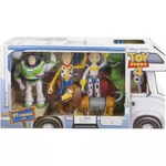 Disney Pixar Toy Story 4 Road Trip Adventure Pack Figures Nib New. Price: $90.00.